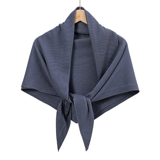 Pañoleta de Satén Efecto Arrugado - Accesorio Versátil de Moda - Image 9