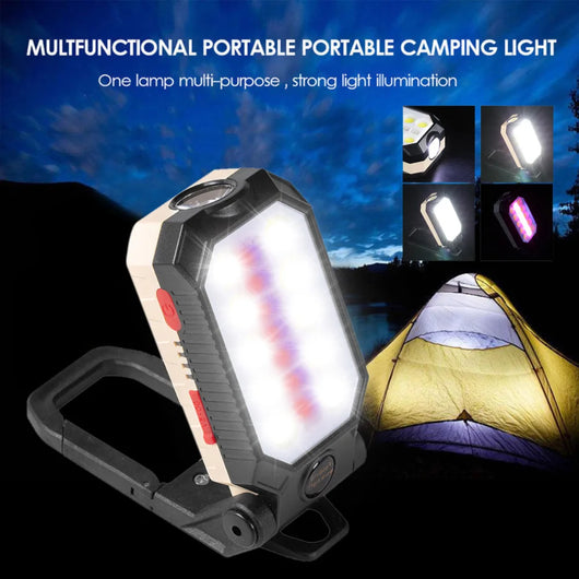 Linterna LED Recargable USB Plegable con Imán - Luz de Trabajo COB Impermeable - Image 11