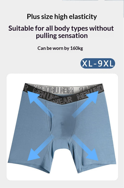 Boxer Briefs Deportivos Hombre Largo Transpirable con Soporte en V - Image 19