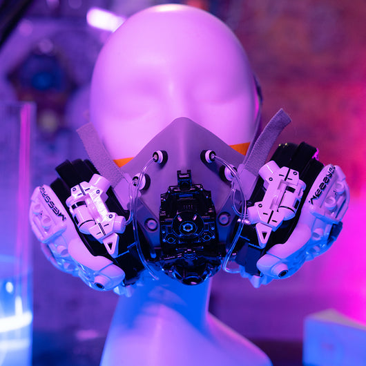 Máscara Punk Industrial Sci-Fi para Fotografía y Props - Image 15
