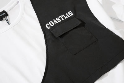 Playera Suelta Negra con Mangas Cortas - Comodidad Total - Image 11