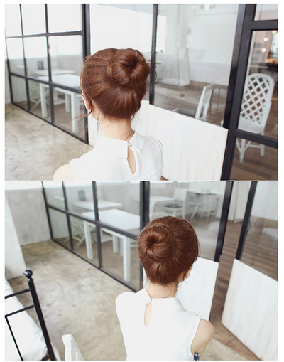 Pinza Recogedor de Cabello Coreano con Anillo Deslizante - Image 15