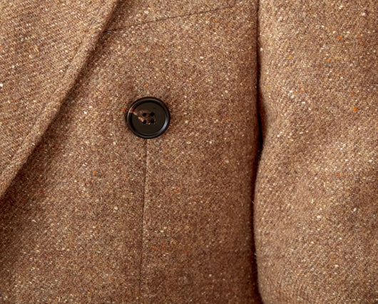Abrigo Midi Estampado de Lunares - Image 3