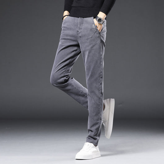 Pantalones Slim Fit Versátiles para Hombre - Corte Recto Moderno - Image 11