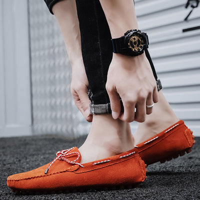 Zapatos Casuales para Hombre con Detalle de Moño - Estilo Moderno y Personalidad - Image 34