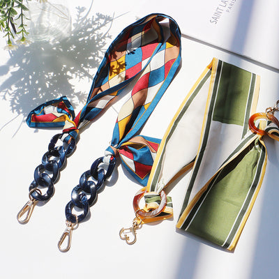 Cadena para Gafas con Estampado Retro - Accesorio Versátil Antiviento