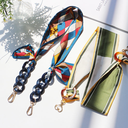Cadena para Gafas con Estampado Retro - Accesorio Versátil Antiviento