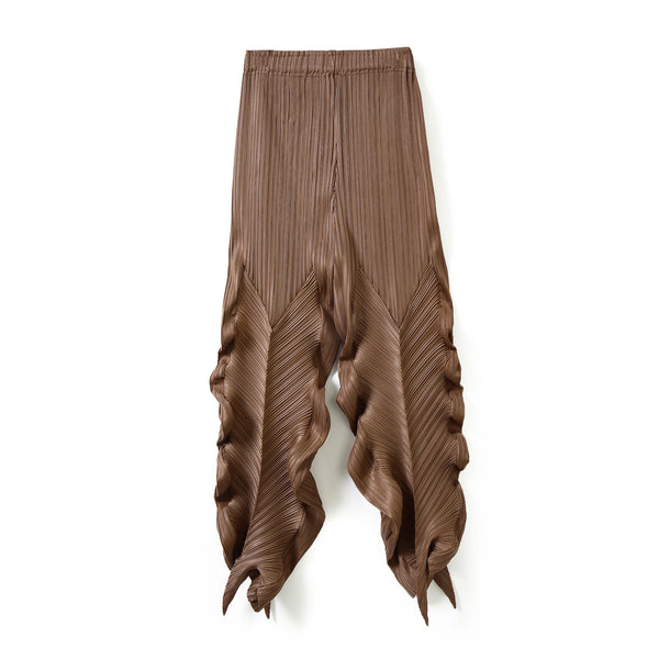Pantalones Holgados Elásticos Plisados para Mujer - Comodidad Versátil Primavera, Verano y Otoño