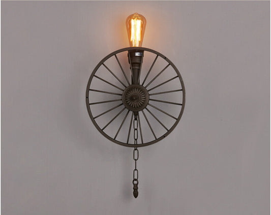 Lámpara de Pared Tubería Retro Estilo Industrial para Comedor