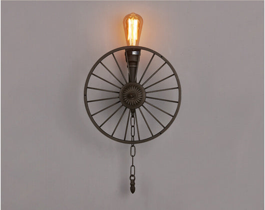 Lámpara de Pared Tubería Retro Estilo Industrial para Comedor