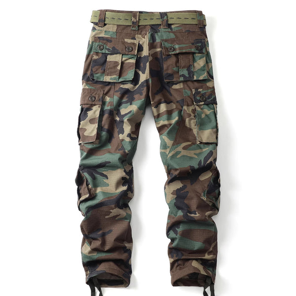 Pantalones Tácticos Camuflados para Montaña