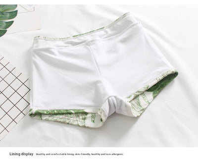 Traje de Baño para Parejas - Pantalones de Playa Ginger Unisex Bikini - Image 14