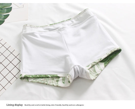 Traje de Baño para Parejas - Pantalones de Playa Ginger Unisex Bikini - Image 14