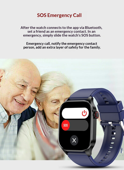 Smartwatch T98 con Llamadas Bluetooth, Monitoreo de Presión y Oxígeno - Image 14