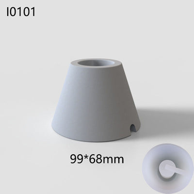 Molde para Lámpara de Cemento con Diseño de Hilo Creativo - Image 7