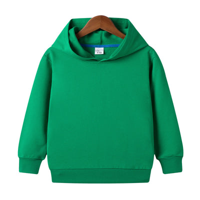 Sudadera con Capucha de Algodón Puro Personalizable para Niños - Image 15
