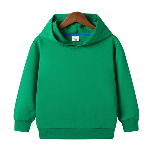 Sudadera con Capucha de Algodón Puro Personalizable para Niños - Image 15