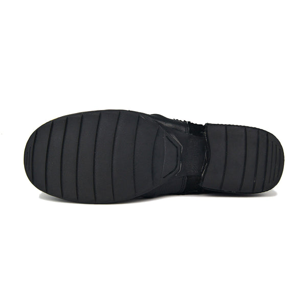 Botas Altas de Cuero para Hombre Talla Grande