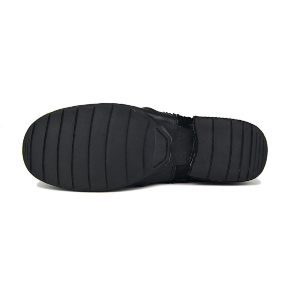 Botas Altas de Cuero para Hombre Talla Grande