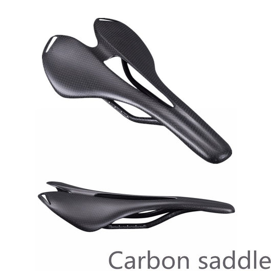 Sillín de Bicicleta de Fibra de Carbono 3K - Asiento Ligero para Ruta - Image 6