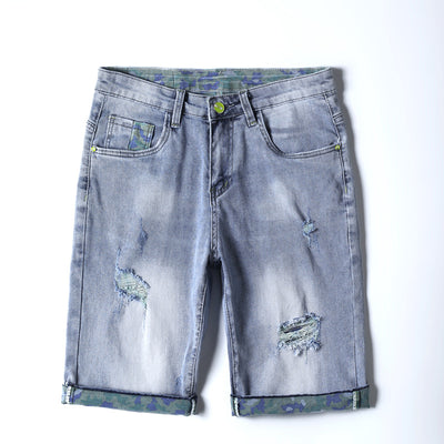 Pantalones Vaqueros Casuales Slim Fit con Stretch para Hombre - Image 5