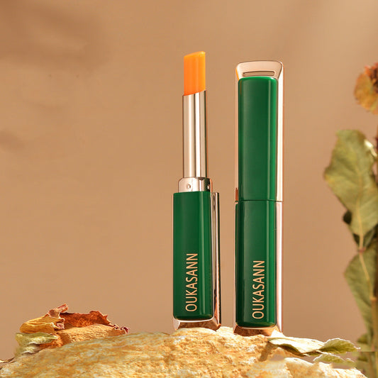 Bálsamo Labial Hidratante con Caroteno y Cambio de Color