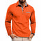 Polo Manga Larga Casual para Hombre - Comodidad y Estilo