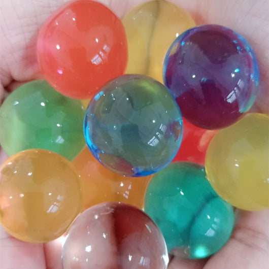 Bola de Cristal Absorbente Gigante - Juguete Sensorial de Agua para Bebés - Image 7