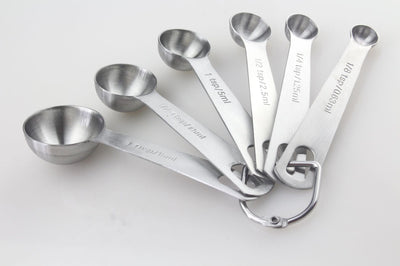 Cucharas Medidoras de Acero Inoxidable para Especias - Image 12