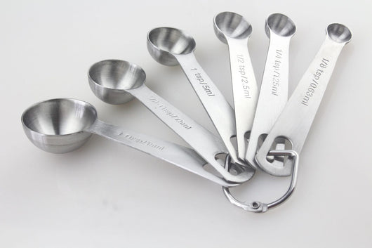 Cucharas Medidoras de Acero Inoxidable para Especias - Image 12
