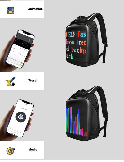 Mochila Publicitaria con Pantalla LED Inteligente - Image 14