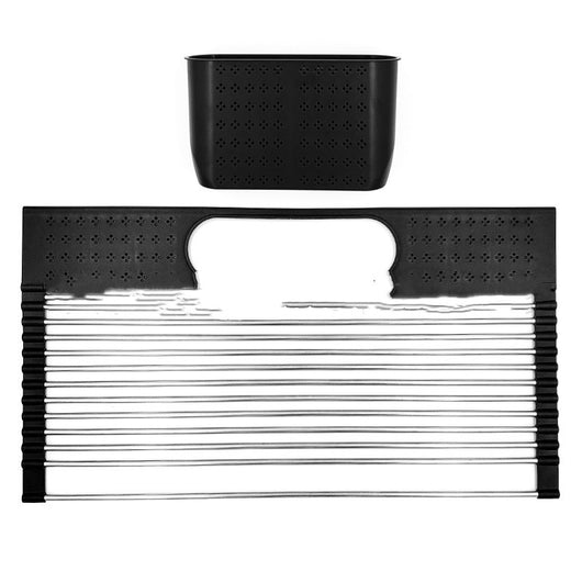 Escurridor de Platos Plegable en Acero Inoxidable - Image 6
