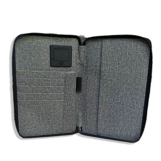Bolso de Negocios para Hombre con Múltiples Compartimientos y Cierre de Seguridad - Image 10