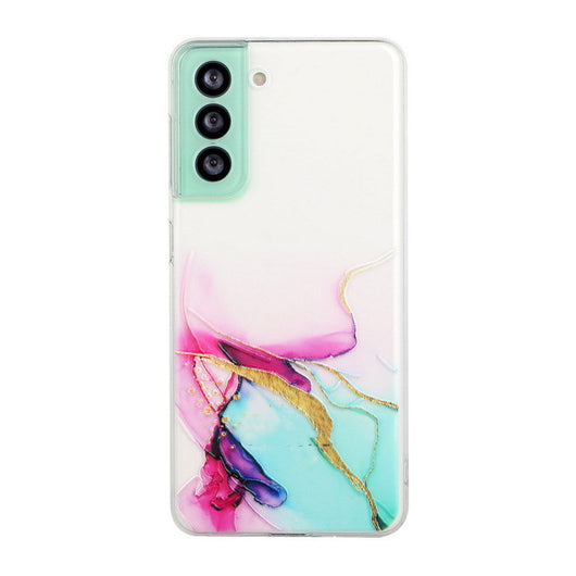 Funda Transparente con Diseño Mármol para Celular - Image 6