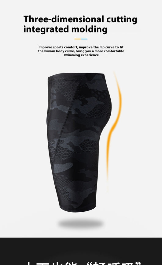 Bañador Camuflaje Hombre con Protección Integral - Image 16