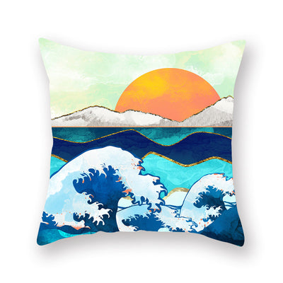 Funda de Almohada Lino Suave Toque Piel de Durazno - Image 2