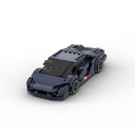 Auto Deportivo Educativo Compatible - Juguete para Niños - Image 4