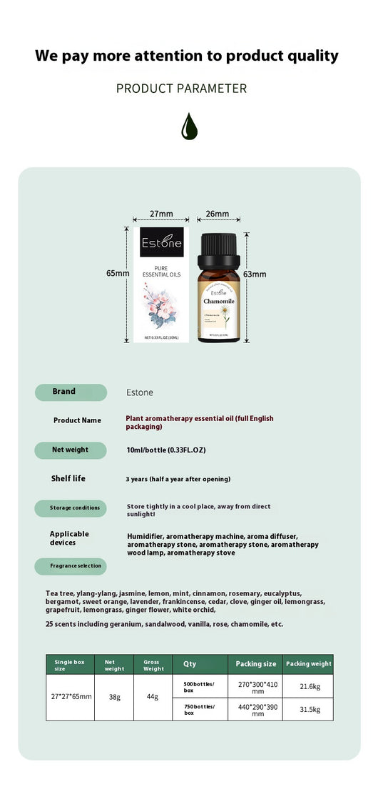 Piedra Aromaterápica Masaje Facial con Aceite Esencial Relajante - Image 33