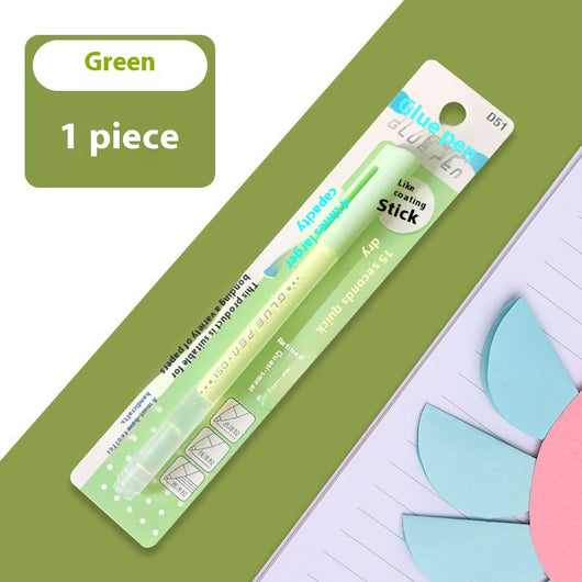 Bolígrafo Dispensador de Pegamento Secado Rápido para Niños - Creatividad sin Límites - Image 10
