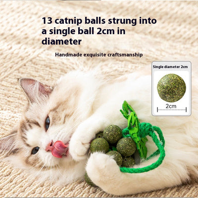 Juguete Interactivo de Menta y Uva para Gatos - Image 2