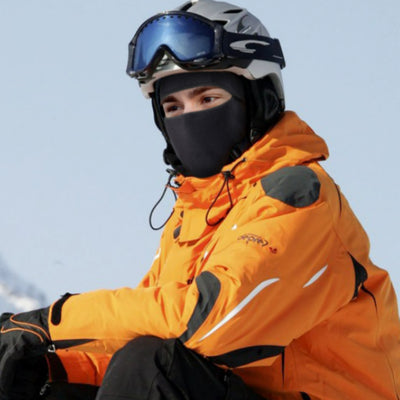 Gorro Térmico de Esquí con Forro Polar - Protección Contra Viento y Frío Extremo - Image 16