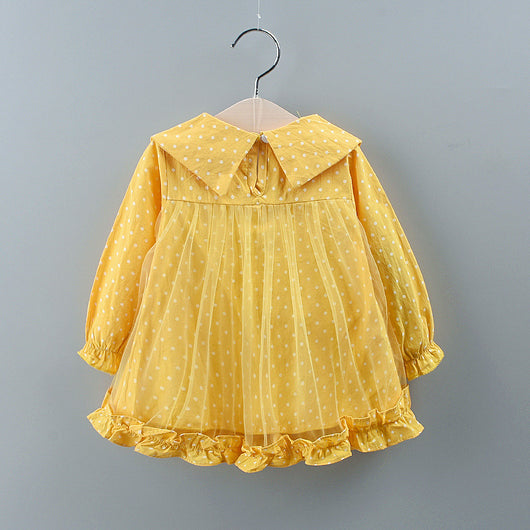 Falda Infantil Malla Estampada Sweet Wind - Image 6