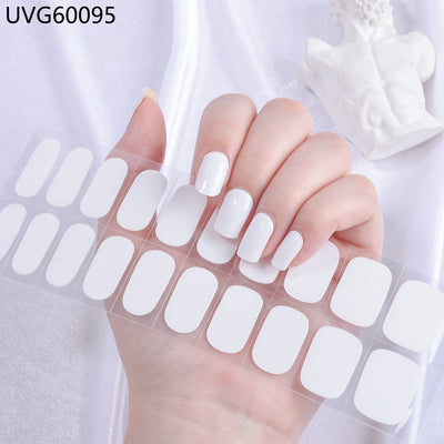 Pegatinas de Gel UV Semicuradas - Parches de Uñas Profesionales - Image 89