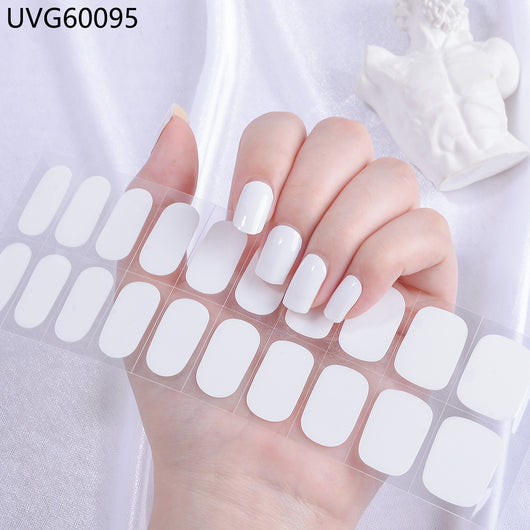 Pegatinas de Gel UV Semicuradas - Parches de Uñas Profesionales - Image 89
