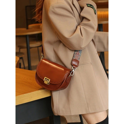 Bolso de Cuero Curtido al Vegetal para Mujer - Estilo Clásico y Duradero - Image 3