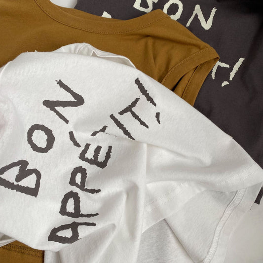 Chaleco Infantil Estampado con Letras - Top Suelto y Cómodo para Niños y Niñas - Image 2
