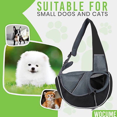Bolsa Transportadora para Mascotas - Bandolera Portátil para Perros y Gatos - Image 4