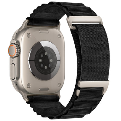Correa de Reloj Nylon con Hebilla C y Cambio Rápido de Dos Secciones - Image 9