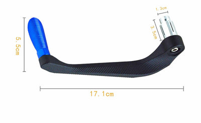 Protector de Claxón Estriado para Motocicleta con Guardabarros - Image 13