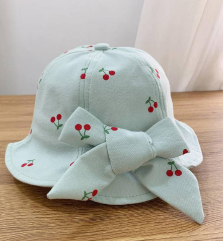Gorro Pescador para Niñas 1-3 Años - Protección Primavera Otoño - Image 7